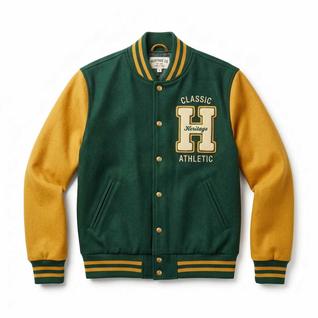 Heritage Rib Varsity