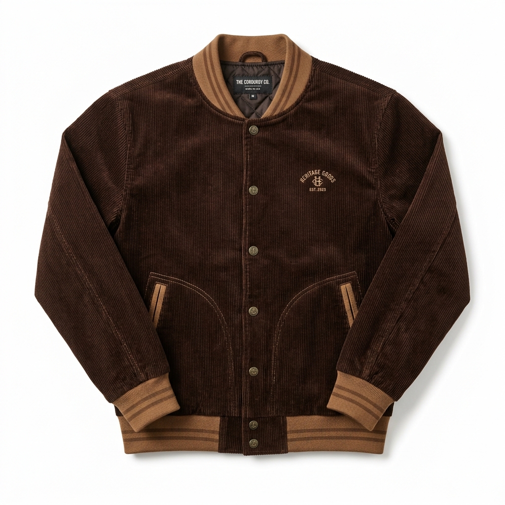 Premium Corduroy Varsity
