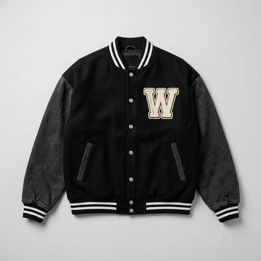Fashion labels custom jacket program